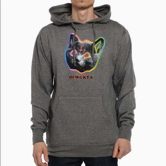 ofwgkta cat hoodie